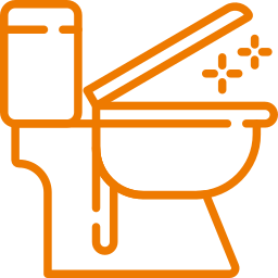 Repuestos de asientos inodoros